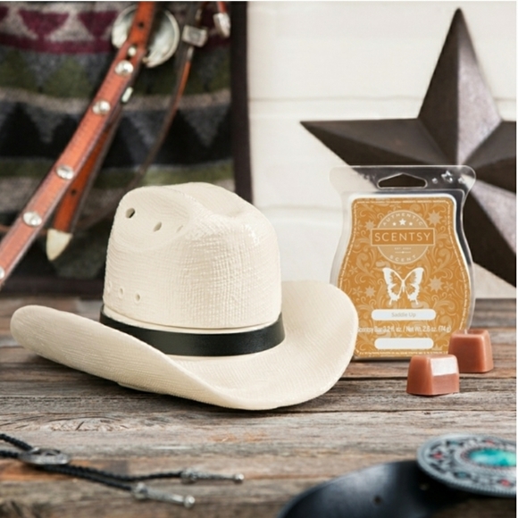 Wax warmer cowboy/cowgirl hat